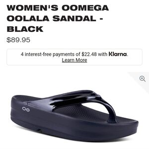 OOFOS OOMEGA OOLALA Sandals